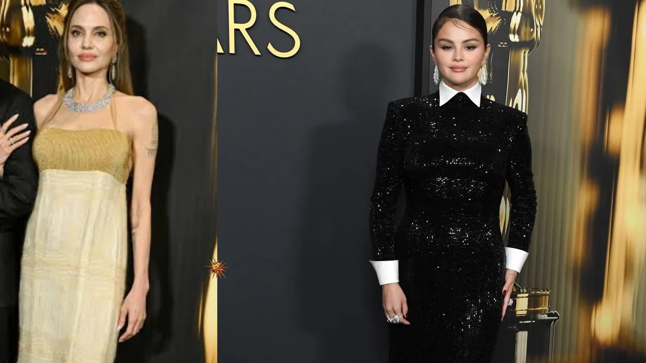 Angelina Jolie to Lupita Nyong'o: Best Looks from the 2024 Governors Awards