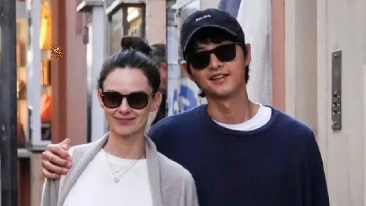 Song Joong-ki Welcomes Second Child with Wife Katy Louise Saunders