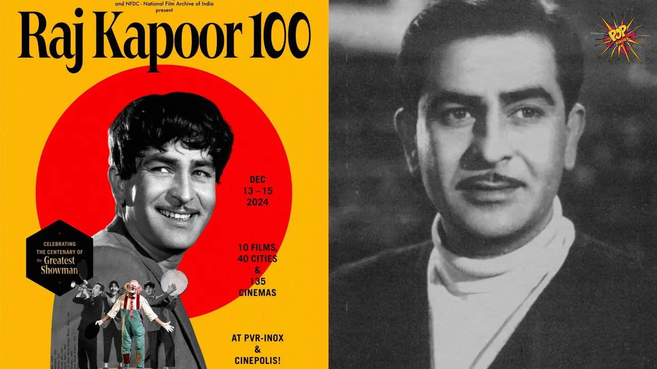 raj kapoor 100 cover