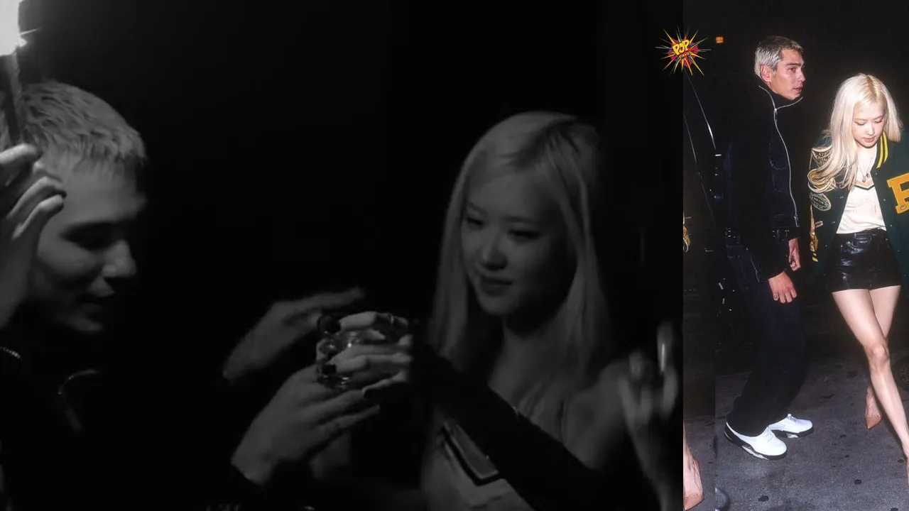 BLACKPINK Rosé and Evan Mock Spark Buzz with Their Chemistry