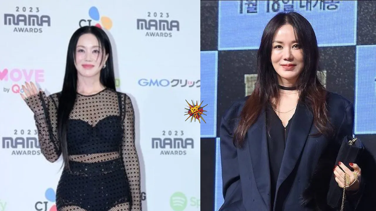 Uhm Jung Hwa Reveals Her Quick Weight Loss Method Before Big Events