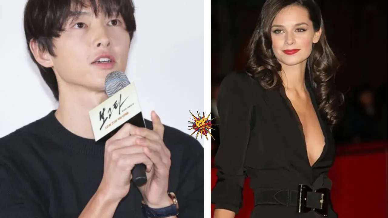 Song Joong Ki Opens Up About His Wife and her Family Background