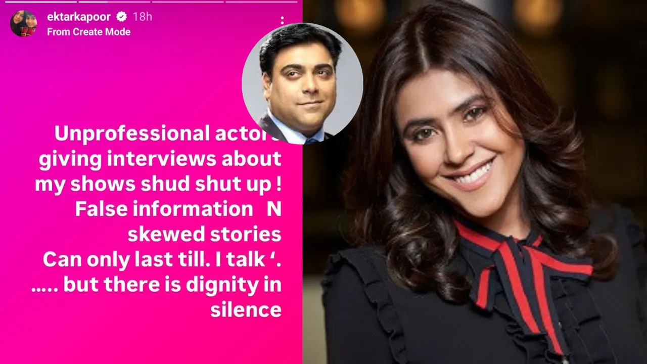 Ram Kapoor & Ekta Kapoor