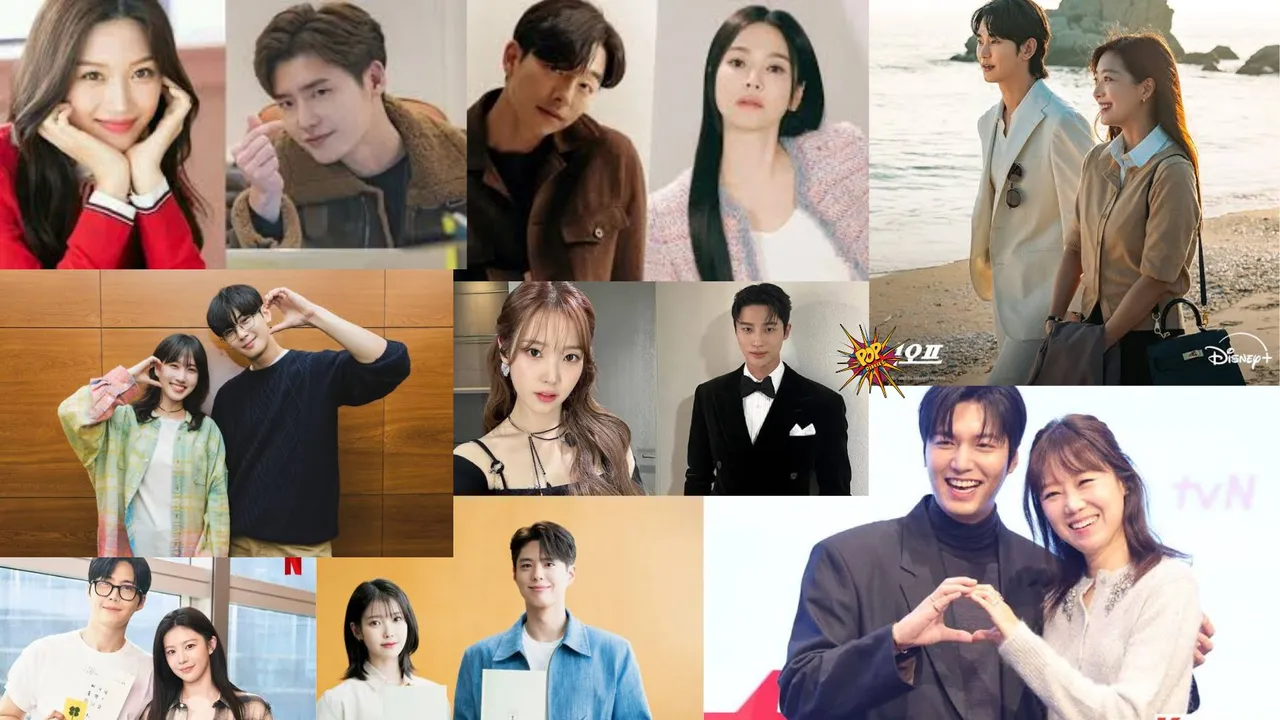 2025’s Most Surprising K-Drama Pairings You Didn’t See Coming