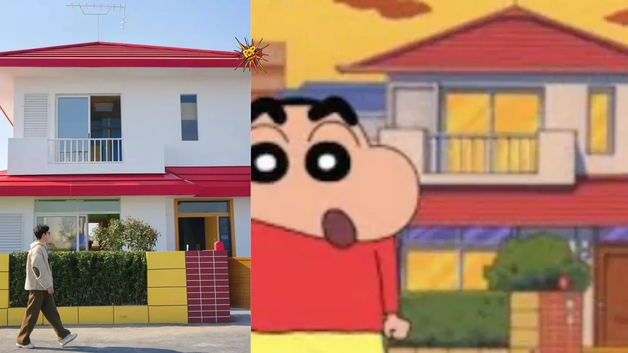 Chinese Fan Spends ₹3.5 Crore to Build Shinchan’s Iconic House