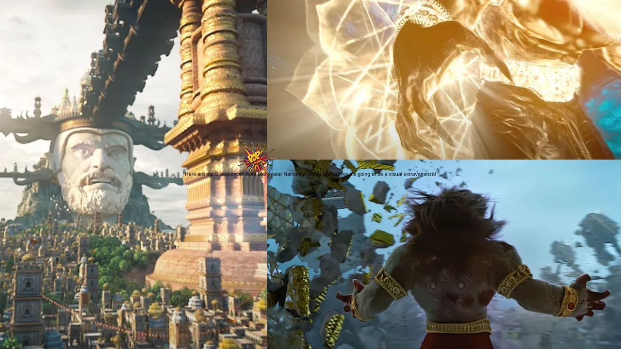 Here are top 5 sequences from Mahavatar Narsimha teaser that proves it's going to be a visual extravaganza!Here are top 5 sequences from Mahavatar Narsimha teaser that proves it's going to be a visual extravaganza!