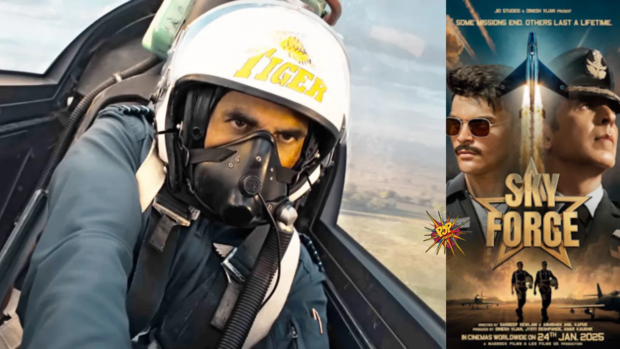 Akshay Kumar Sky Force