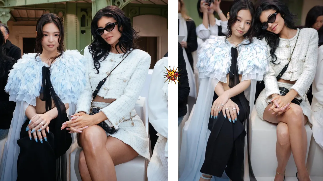 BLACKPINK’s Jennie and Kylie Jenner Surprise Fans with Their Unexpected Interaction at Paris Fashion Week