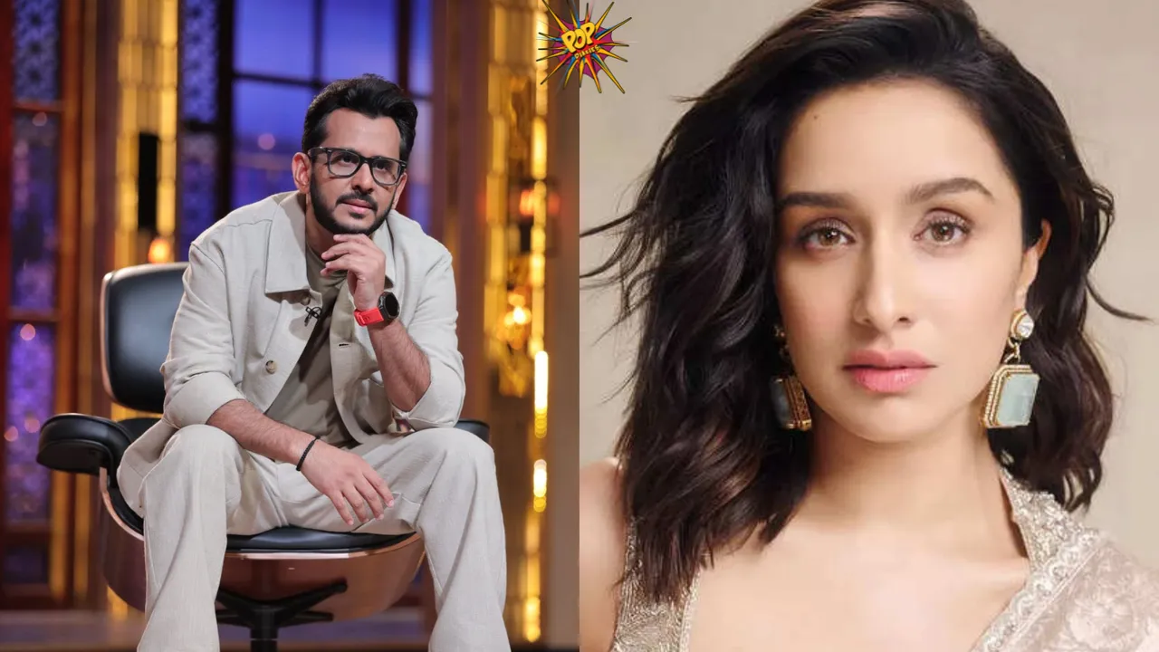 AMAN GUPTA SHRADDHA KAPOOR 
