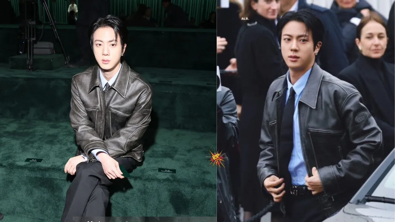 BTS Jin's polite request for space at Milan Fashion Week sparks debate on media etiquette and celebrity privacy amidst his stunning appearance at the GUCCI F/W 2025 show.
