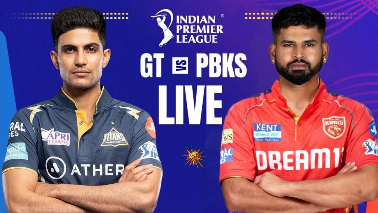 GT VS PBKS
