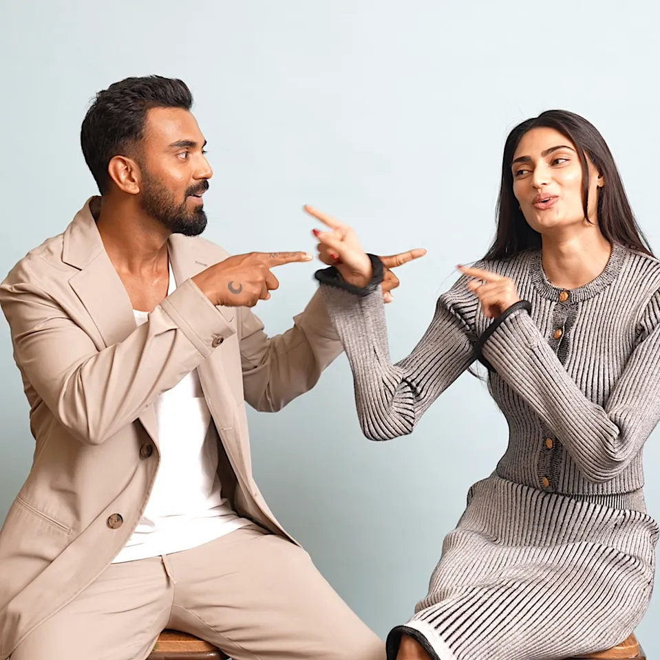 Athiya And Rahul