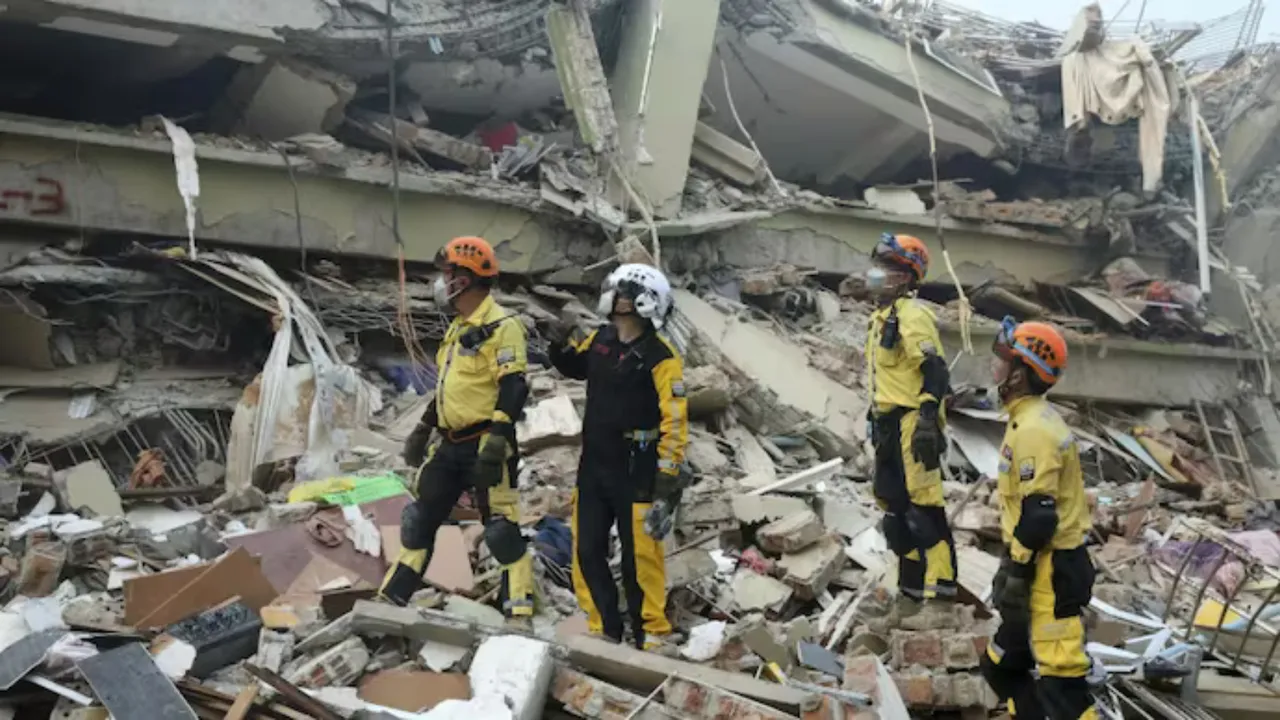 Myanmar Earthquake