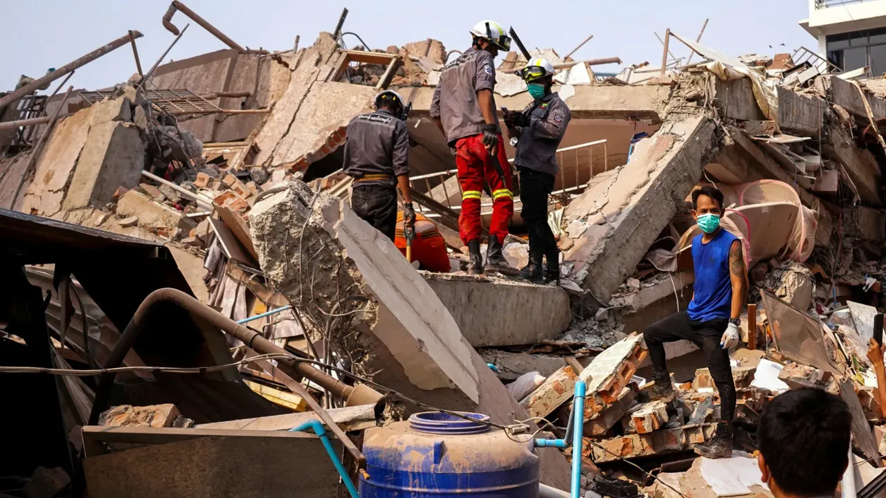 Myanmar Earthquake
