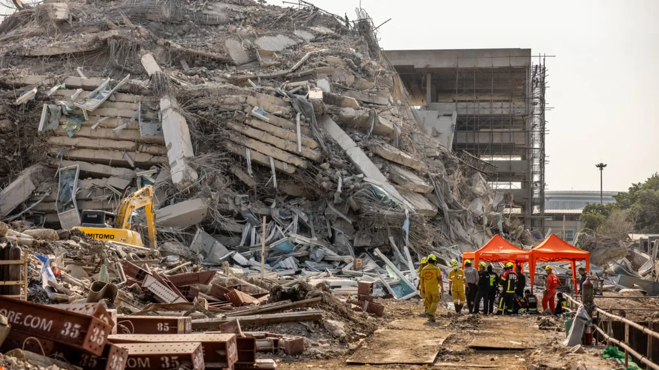 Myanmar Earthquake