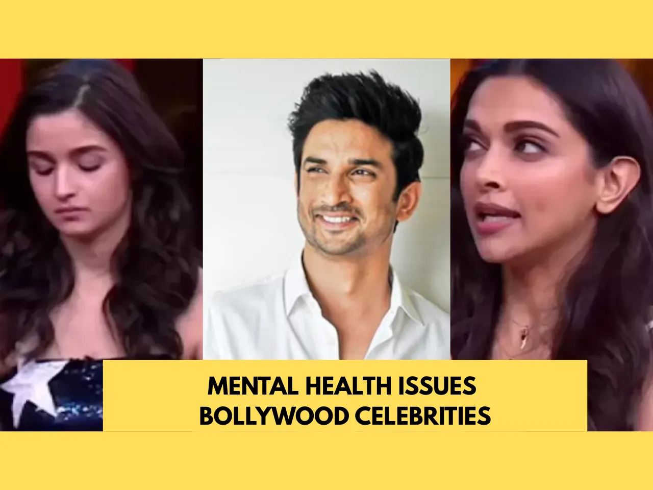 MENTAL HEALTH ISSUES BOLLYWOOD CELEBRITIES