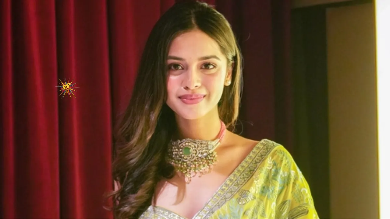 Nitanshi Goel's Hairdo: A Crown Featuring Madhubala, Sridevi & More at Cannes!