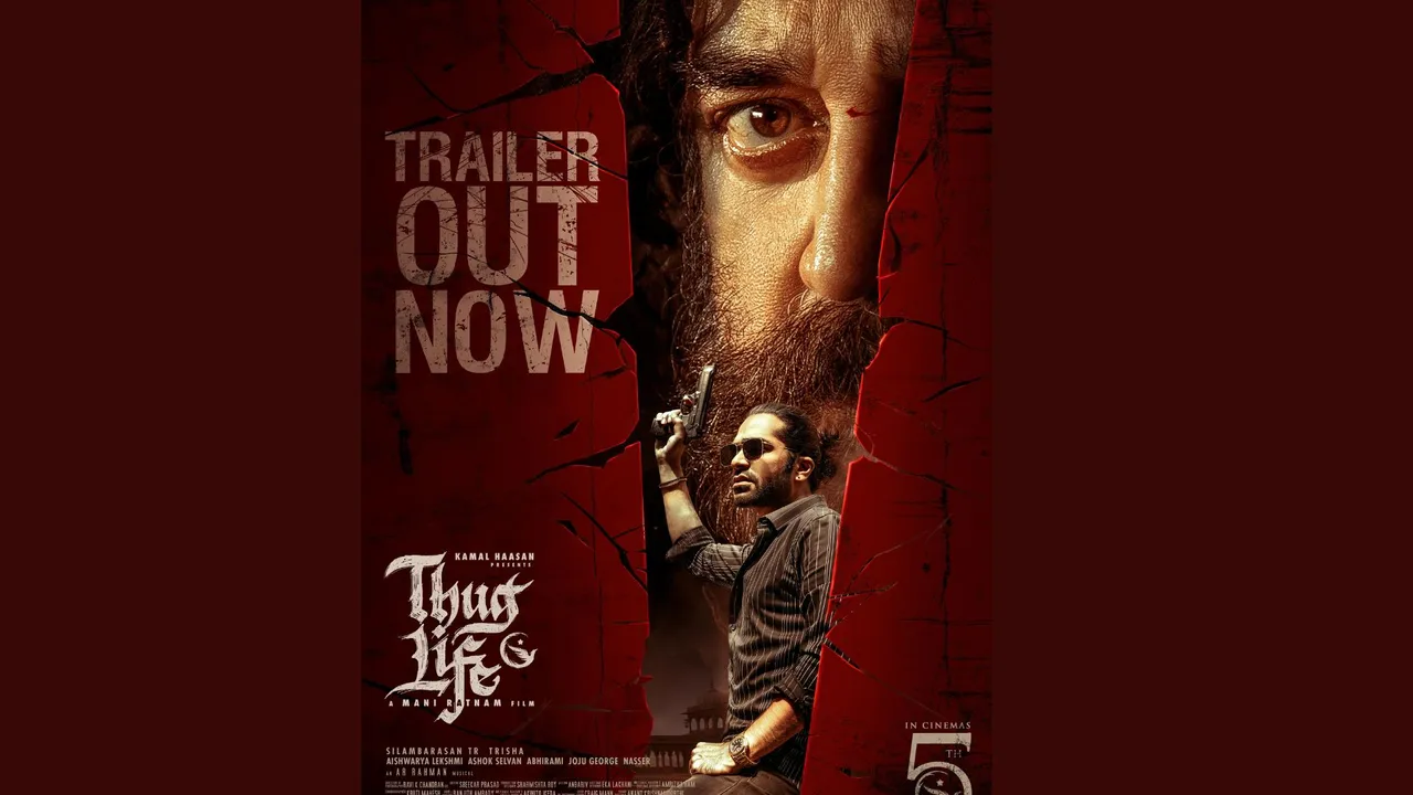 Kamal Haasan’s Thug Life trailer unleashed with grand spectacle in Chennai with Mani Ratnam, A R Rahman & the cast in attendance