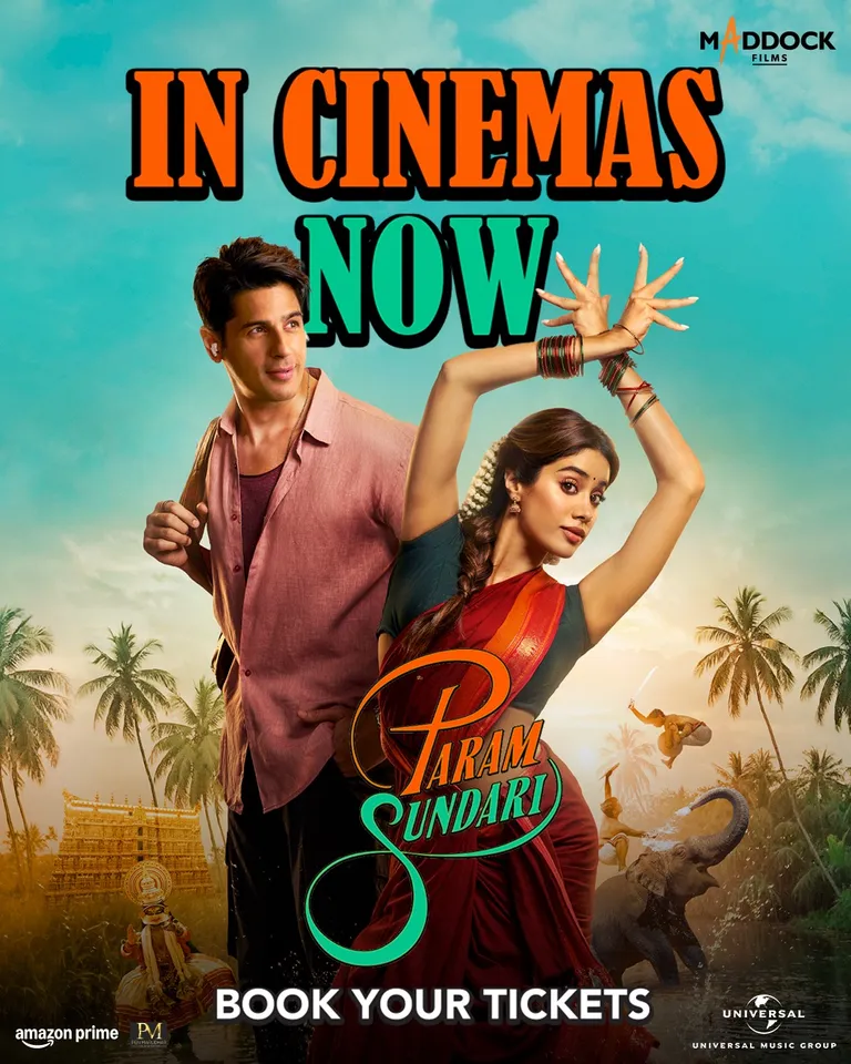 Param Sundari comes like a snug hug