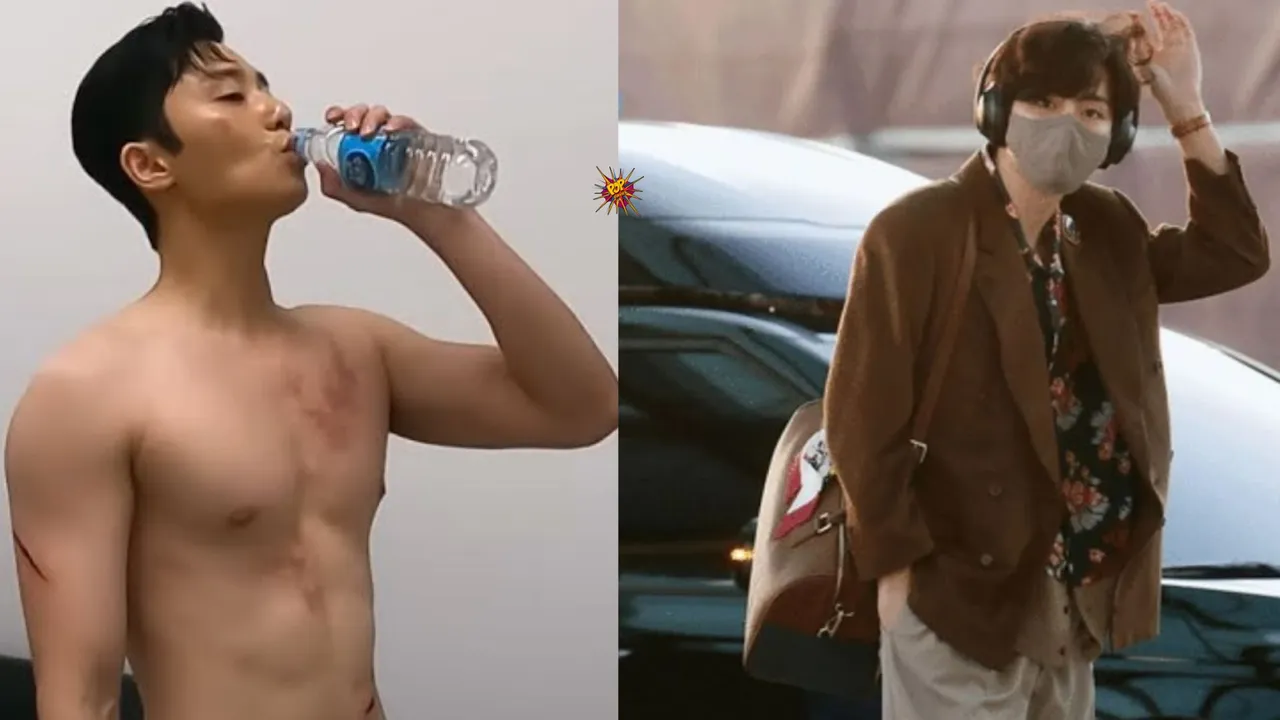 Park Seo Joon's Shirtless Revelation Sparks ARMY Excitement, BTS V’s Makes Unexpected Cameo