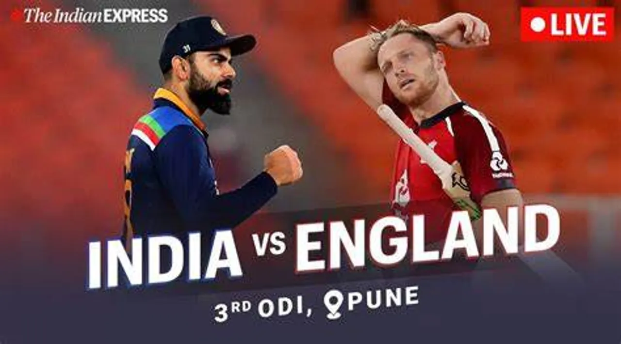 India vs England 3rd Test