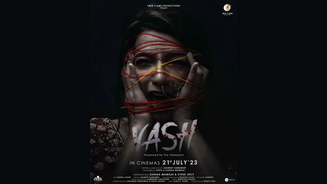 Poster of Vash- Possessed by the Obsessed 