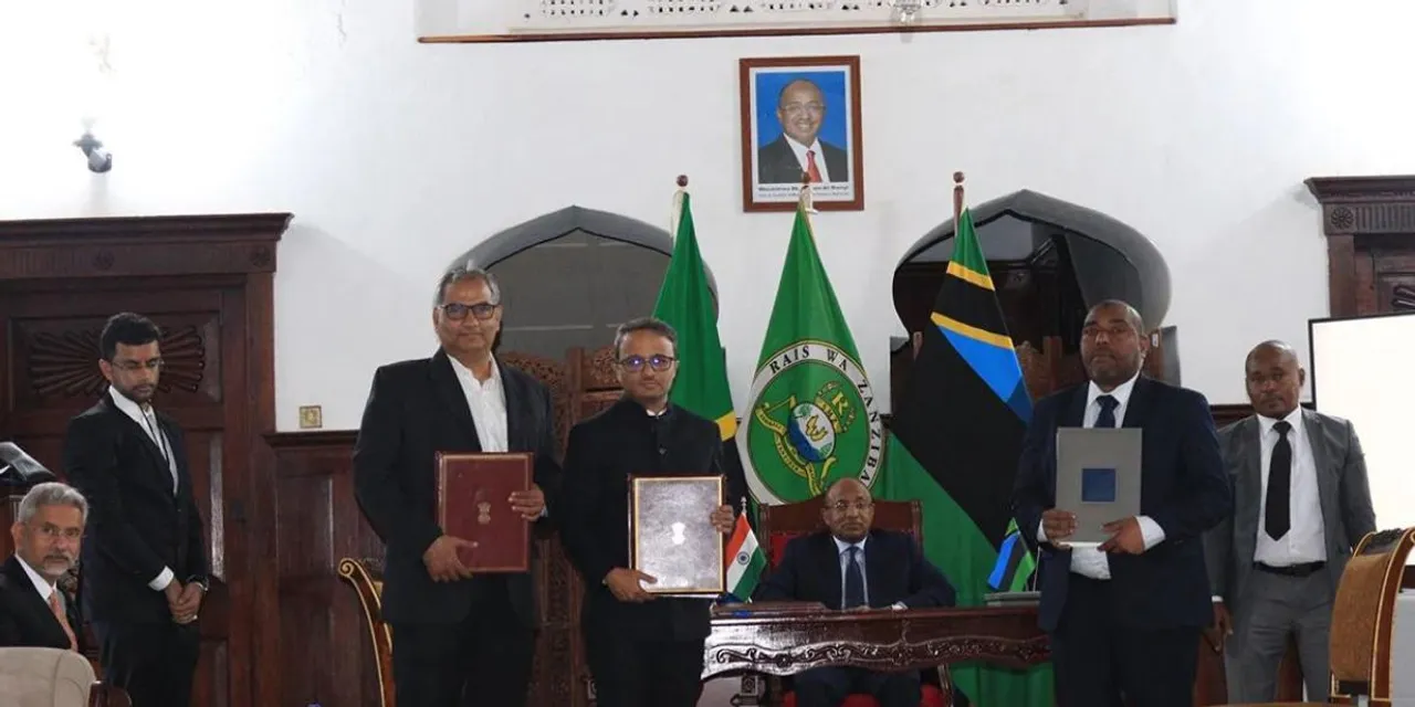 India signs MOU with Tanzania