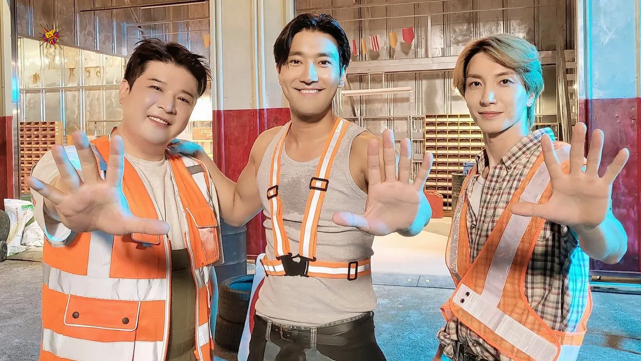 Super Junior L.S.S. Urges Fans to Boost Ticket Sales for THE SHOW: Th3ee Guys Concert