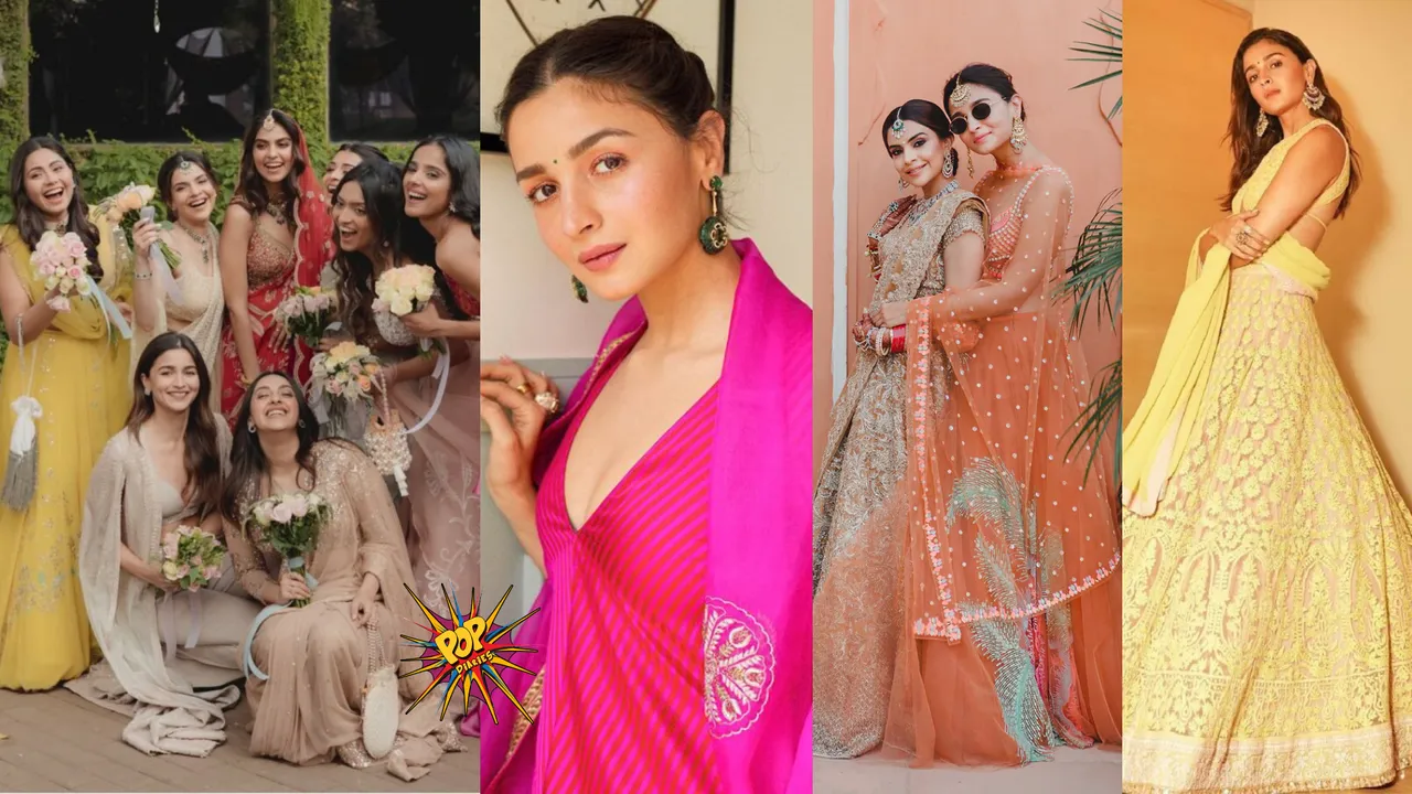 Bridesmaids Fashion Inspiration Alia Bhatt Is A Perfect Trend Setter For THIS Wedding Season Disha Khatwanis Mehendi Ceremony.png