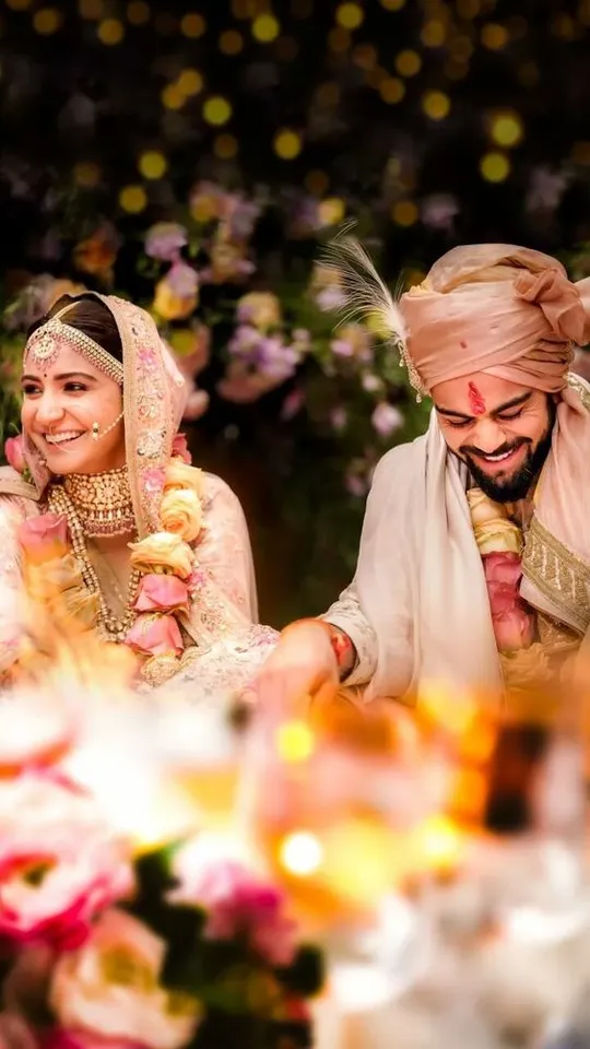 Virat Kohli and Anushka Sharma