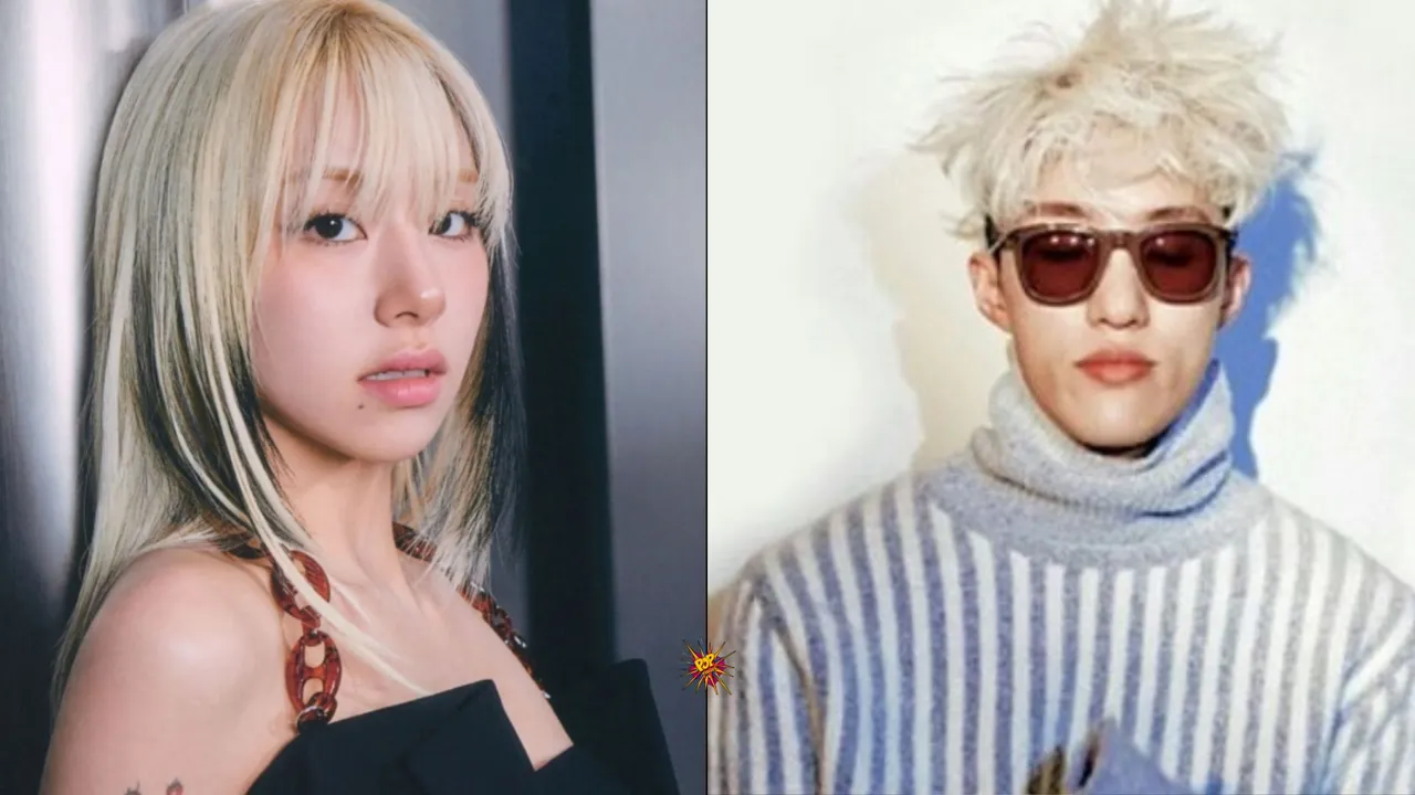 Twice's Chaeyoung and Singer-Songwriter Zion