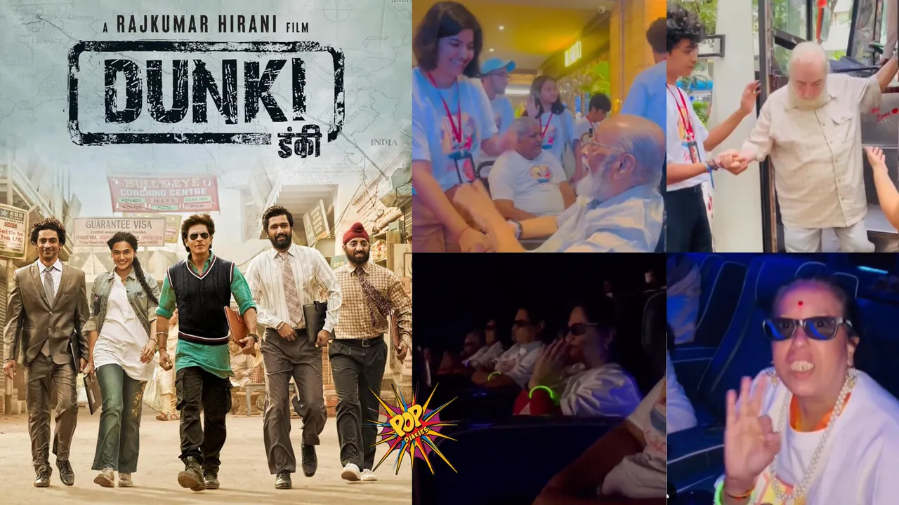 A special show of Rajkumar Hiranis Dunki will be held for the elderly seniors of the Tata Goodfellows organization.png