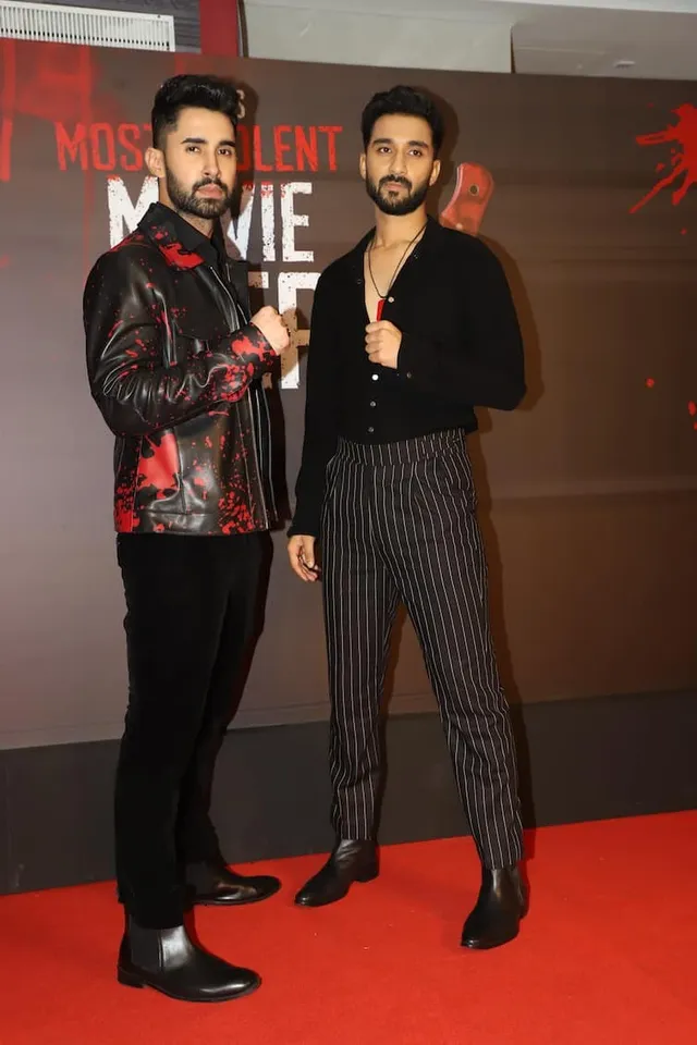 Raghav Juyal and Laksh Lalwani