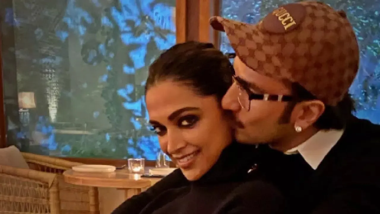 Ranveer Singh and Deepika Padukone