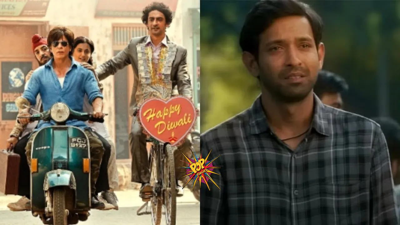 shah rukh khan SRKs Dunki and Vikrant masseys 12th Fail are Being Considered for Oscars 2024 jury nominations.png