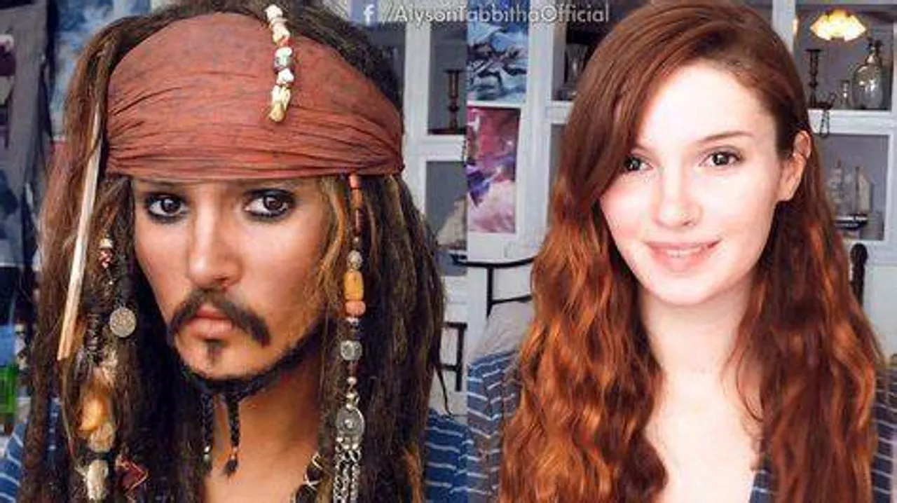 Harry Potter to Jack sparrow