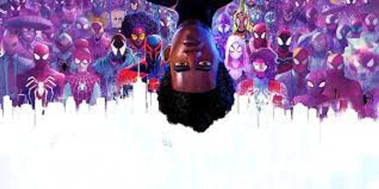 Spider-Man Across the Spider Verse