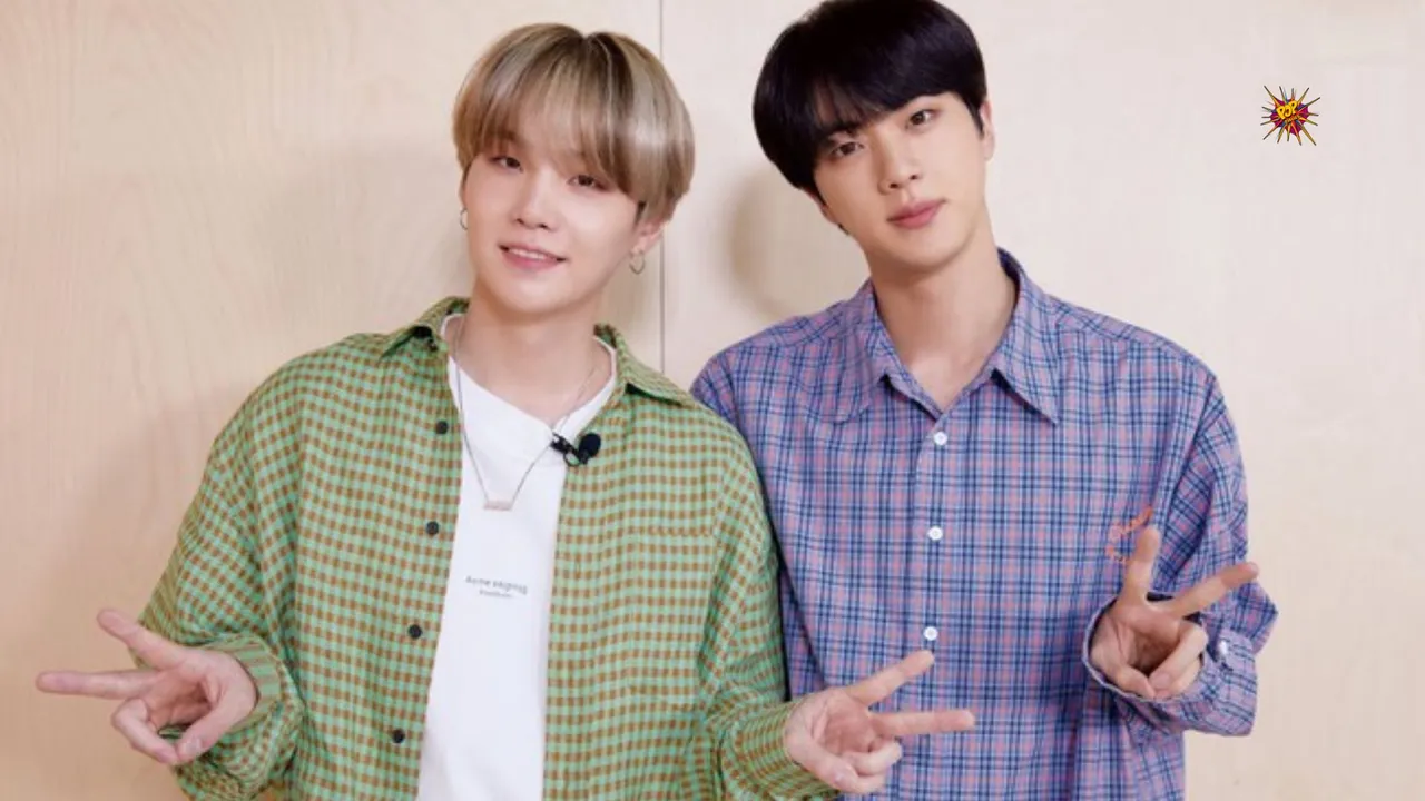 BTS's Jin Sends Heartfelt Birthday Wishes to Suga Amid Military Service