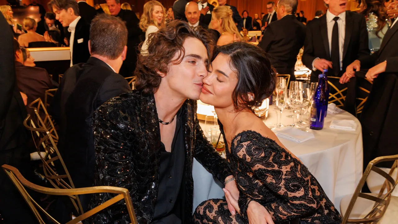 Kylie and Timothy