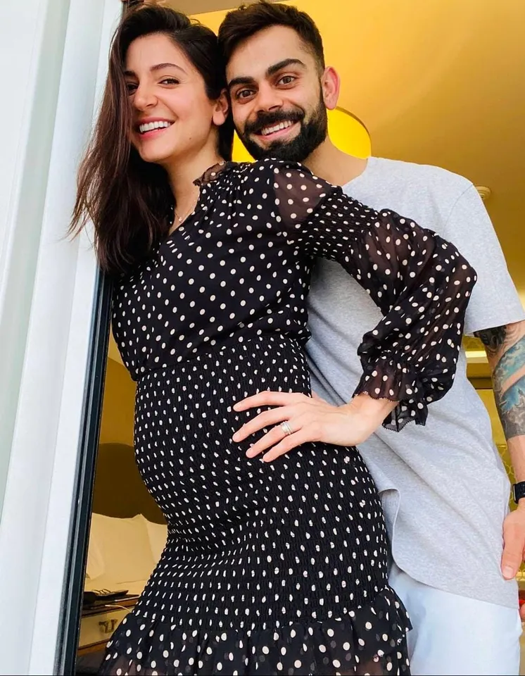 Virat Kohli and Anushka Sharma