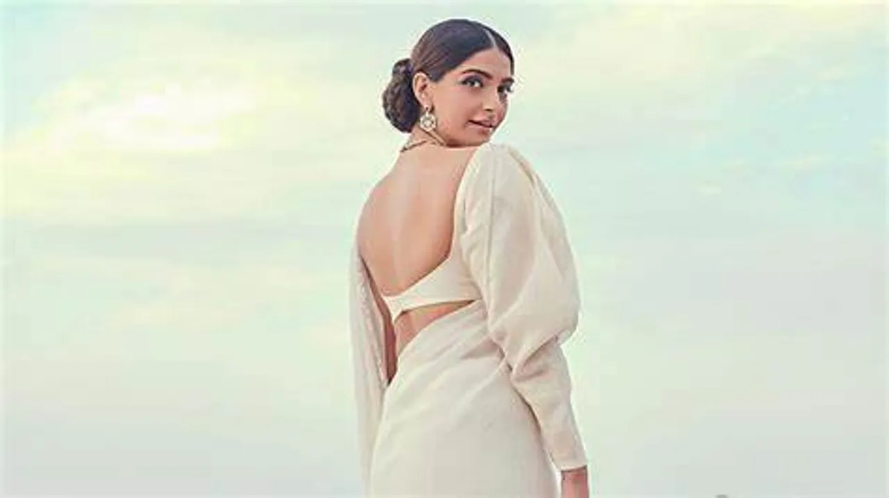 Sonam Kapoor Sari Styles