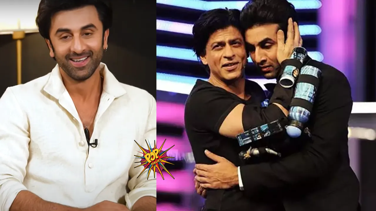 ThrowbackThursday As a Kid Ranbir Kapoors Adorable Starstruck Encounter with Shah Rukh Khan and Interesting Vice Versa Tale Revealed animal srks dunki.png