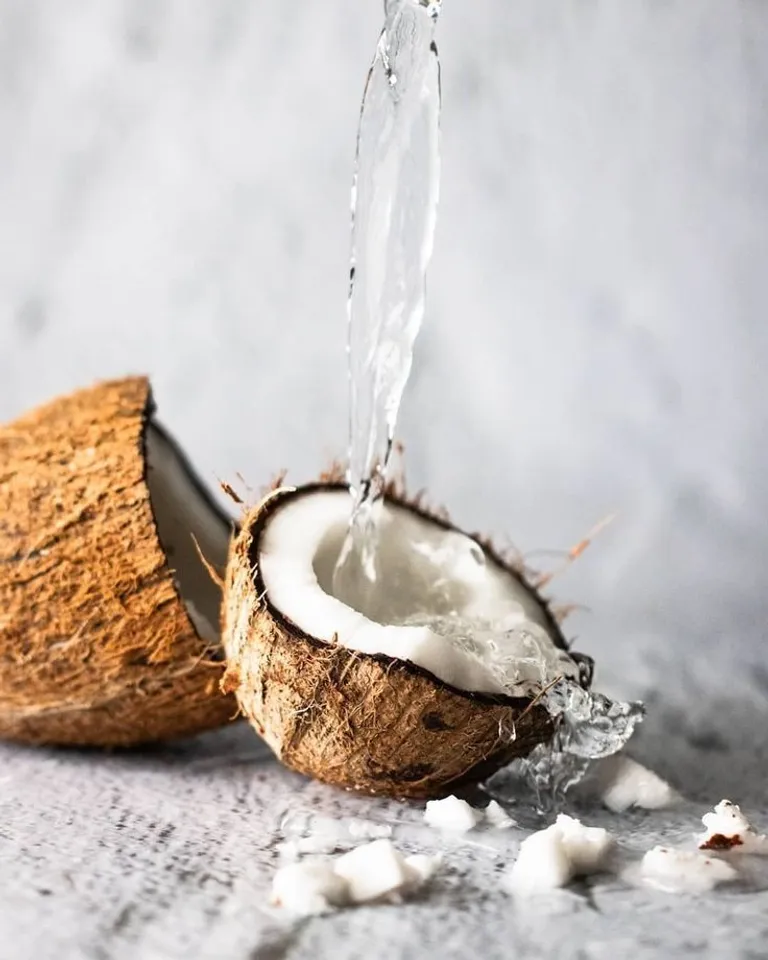 coconut water