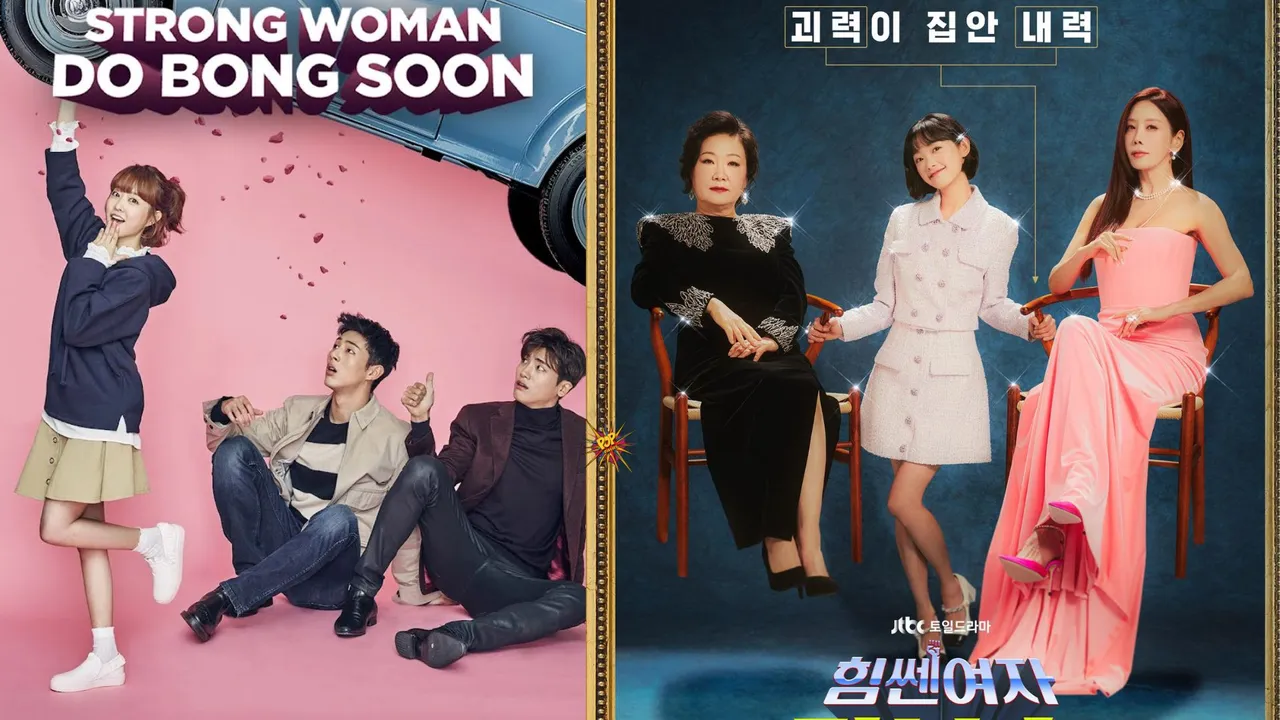 Strong Girl K-Drama Franchise