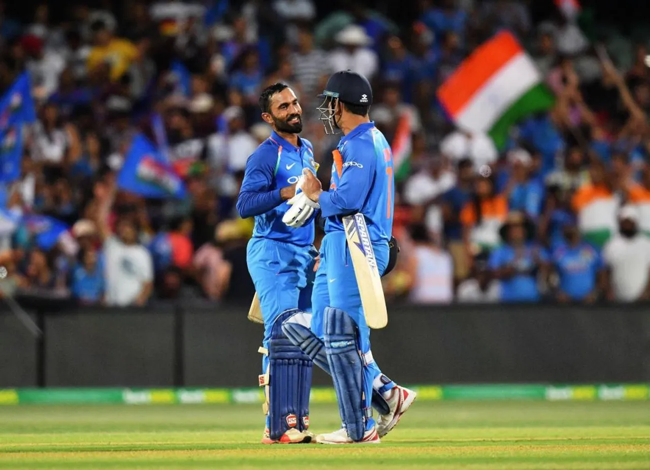 Dinesh Karthik Records