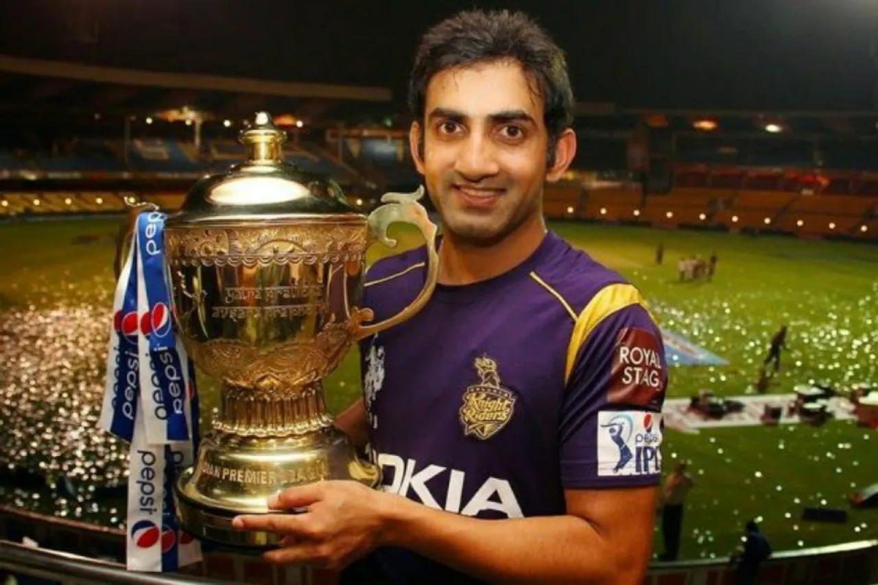 Gautam Gambhir's KKR Bench