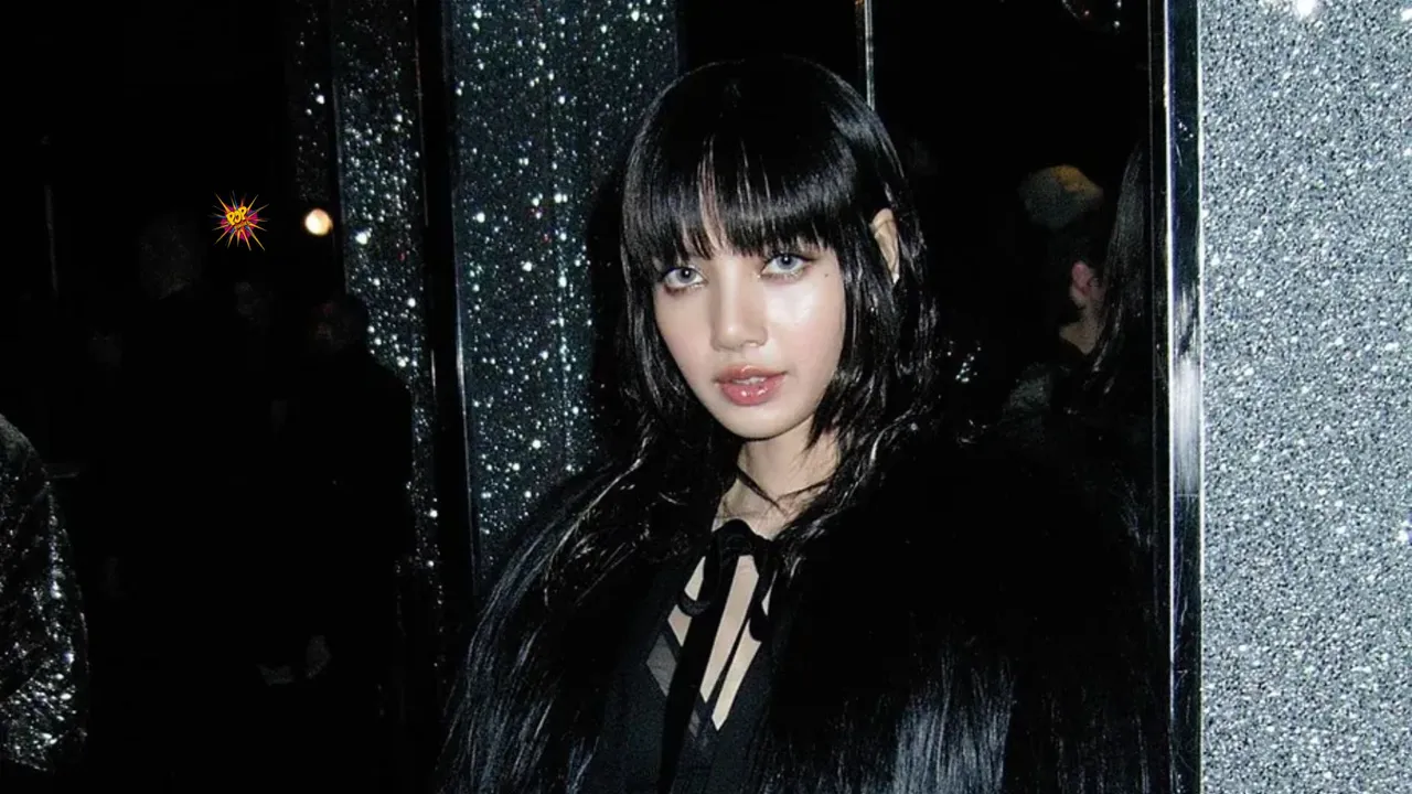 BLACKPINK's Lisa: Fashion Icon Reigns Supreme at Taylor Swift Concert