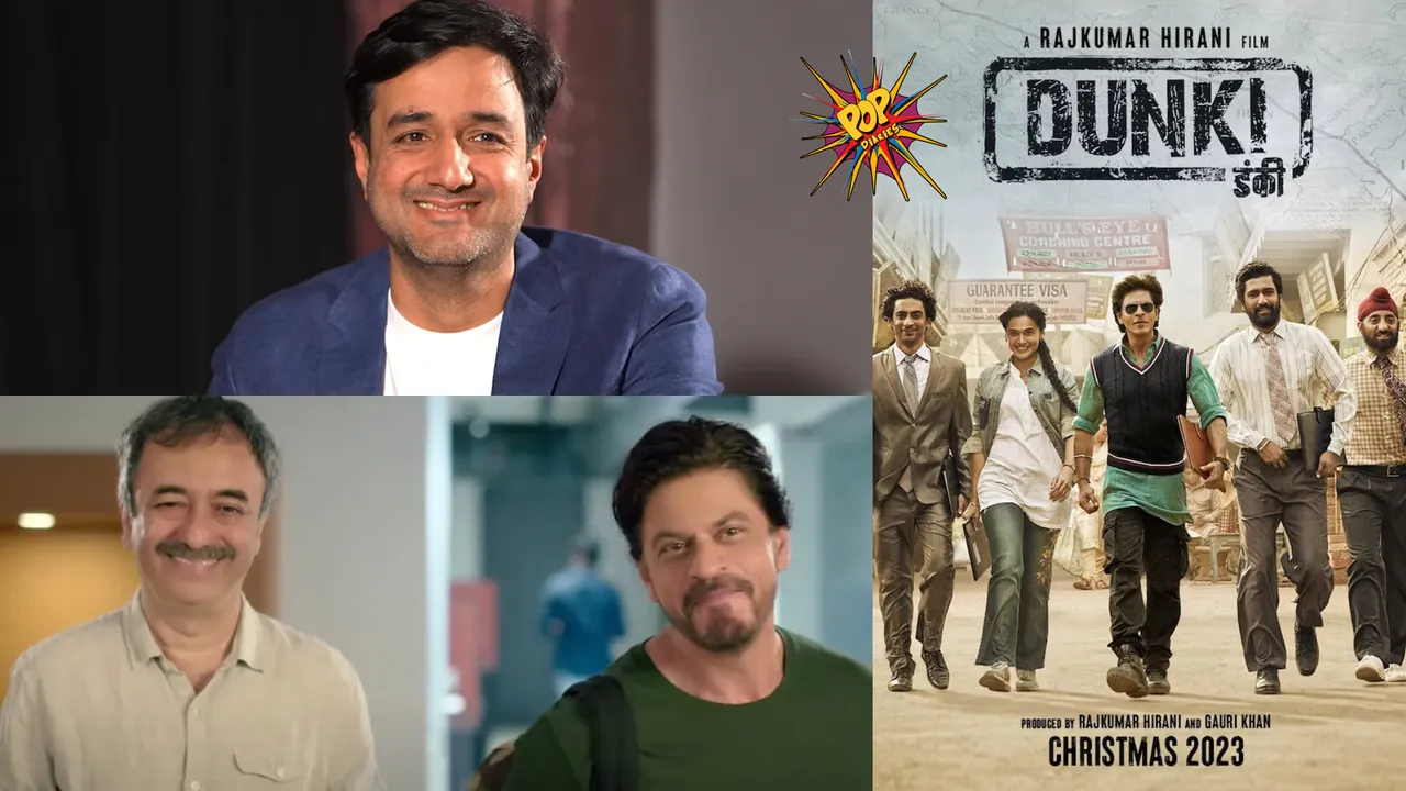 Director Siddharth Anand Cheers for Shah Rukh Khan and Rajukumar Hiranis Dunki.png