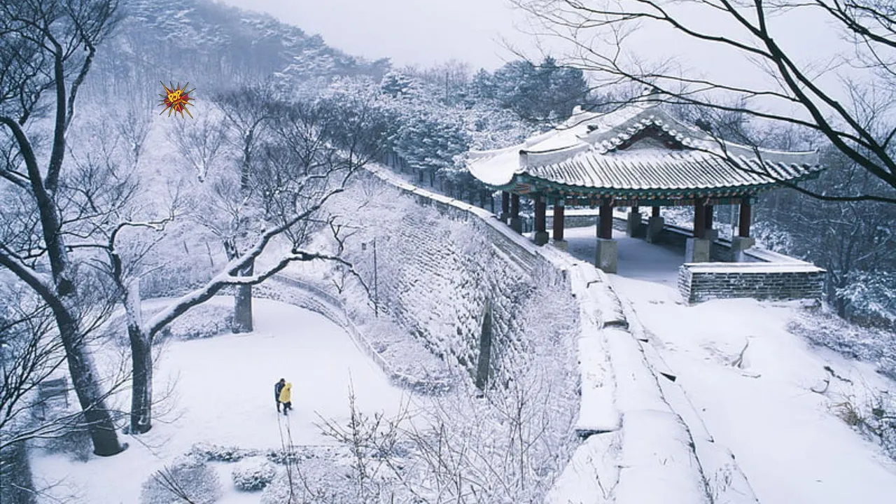 Top 5 Places to Visit in South Korea During Winters!
