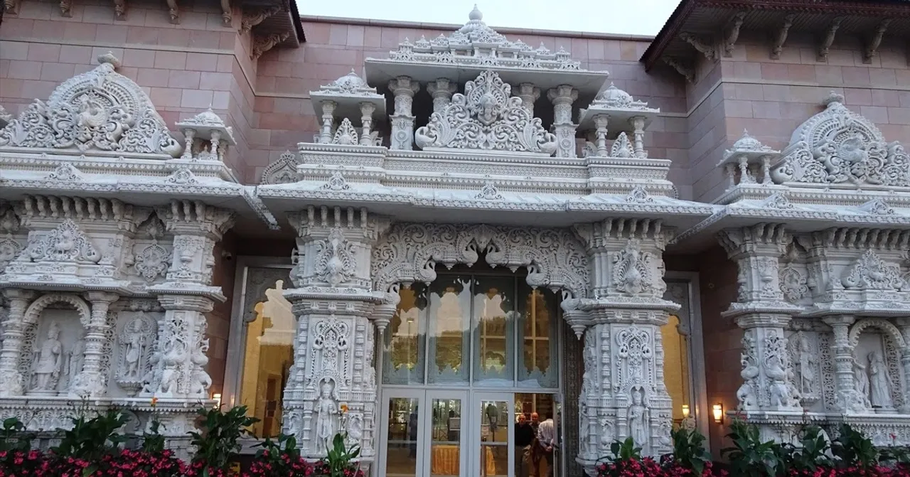 New Jersey's Akshardham Temple